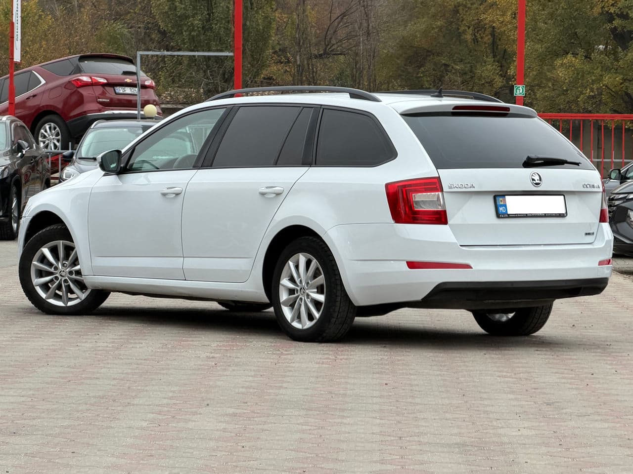 Skoda Octavia 2015 — Миниатюра 4