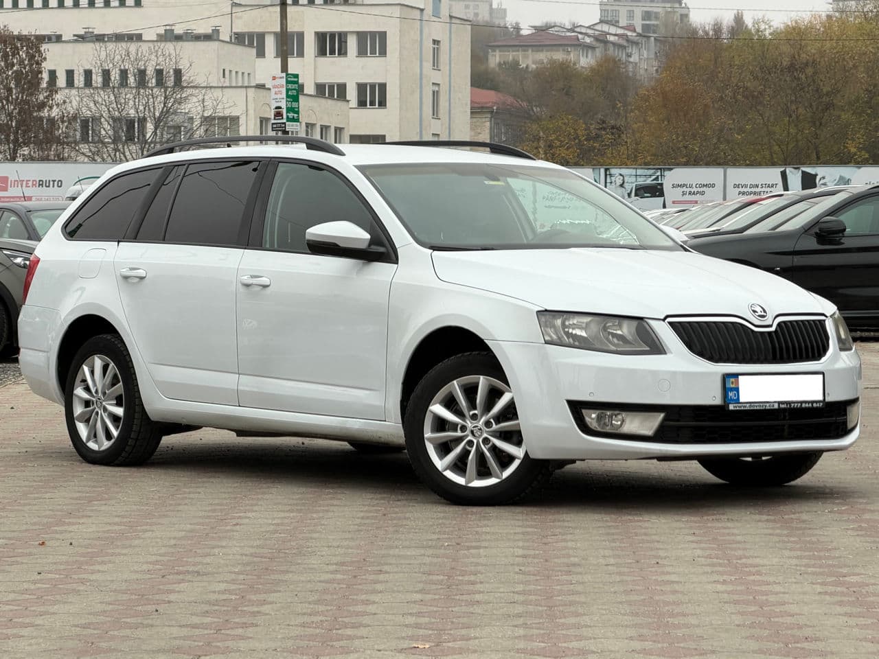 Skoda Octavia 2015 — Миниатюра 3