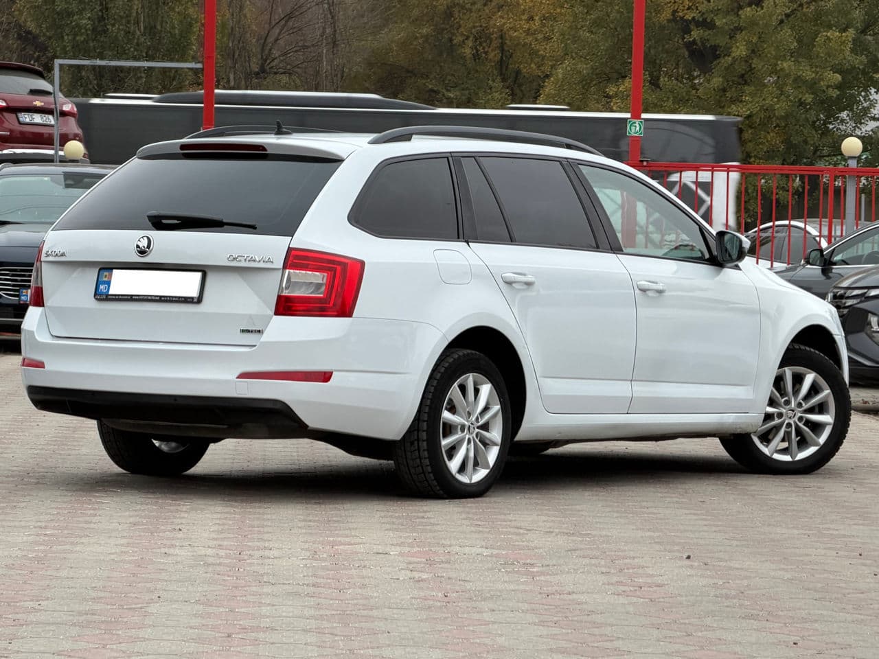 Skoda Octavia 2015 — Миниатюра 2