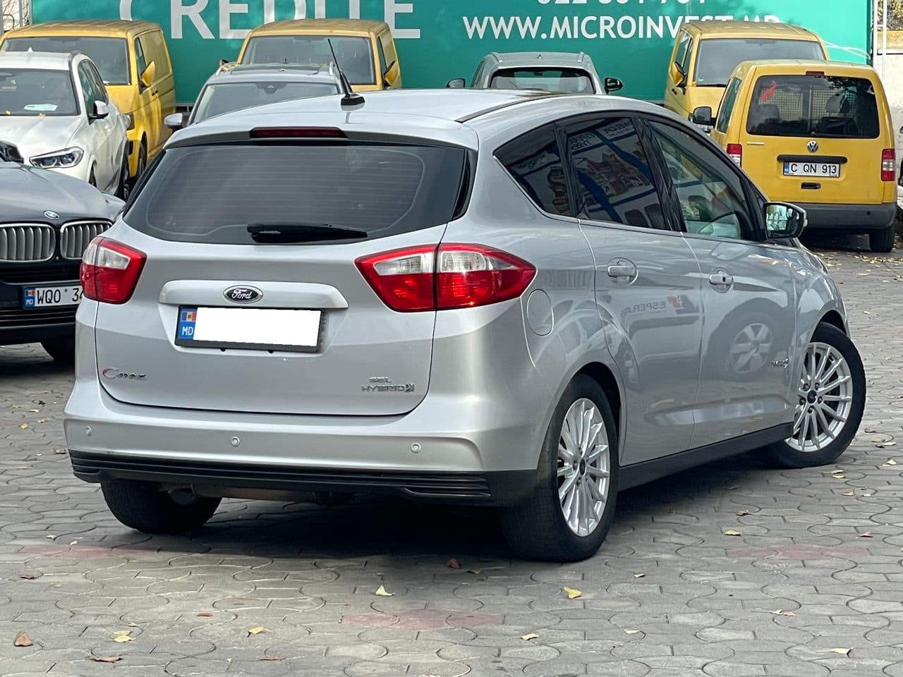 Ford C-MAX 2014 — Миниатюра 3