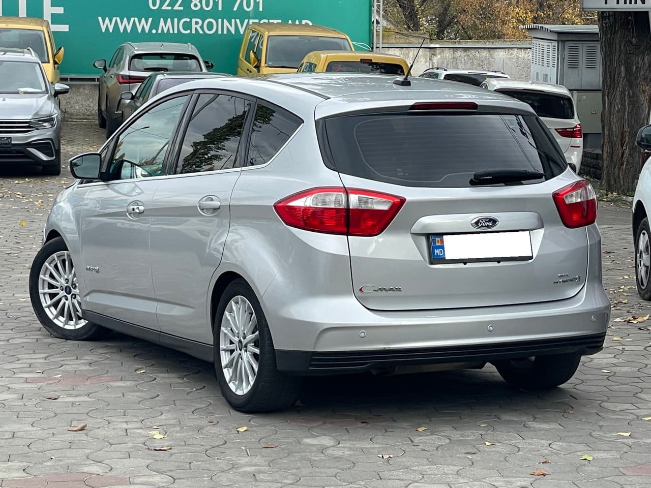 Ford C-MAX 2014 — Миниатюра 4