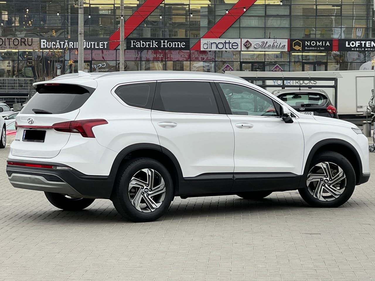 Hyundai Santa Fe 2020 — Миниатюра 3
