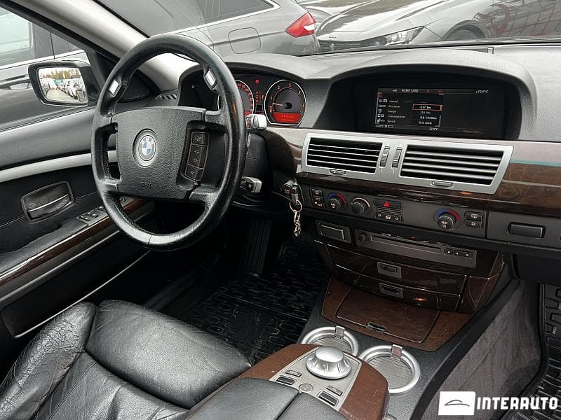 BMW 730 2004 — Миниатюра 15