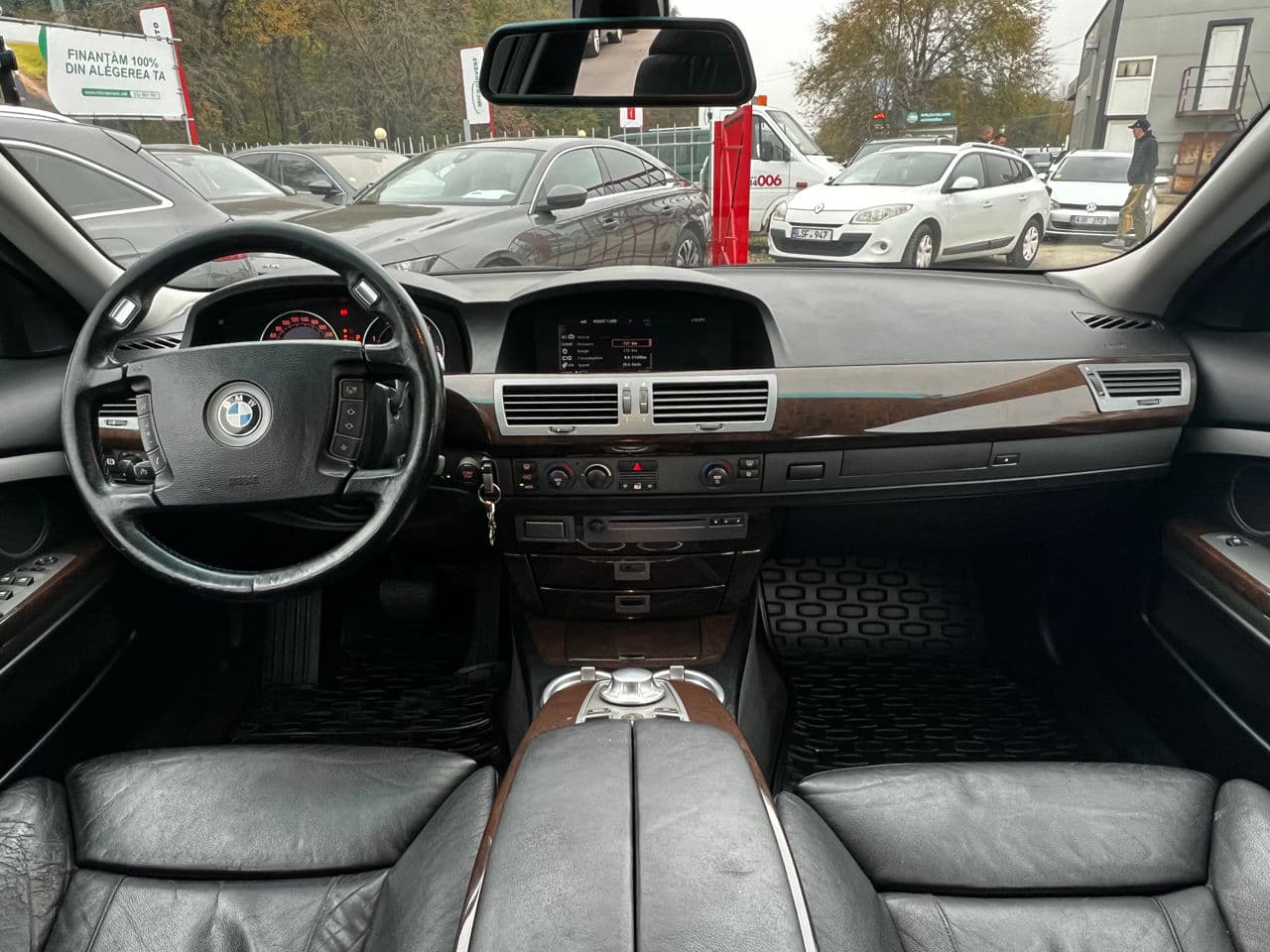 BMW 730 2004 — Миниатюра 14