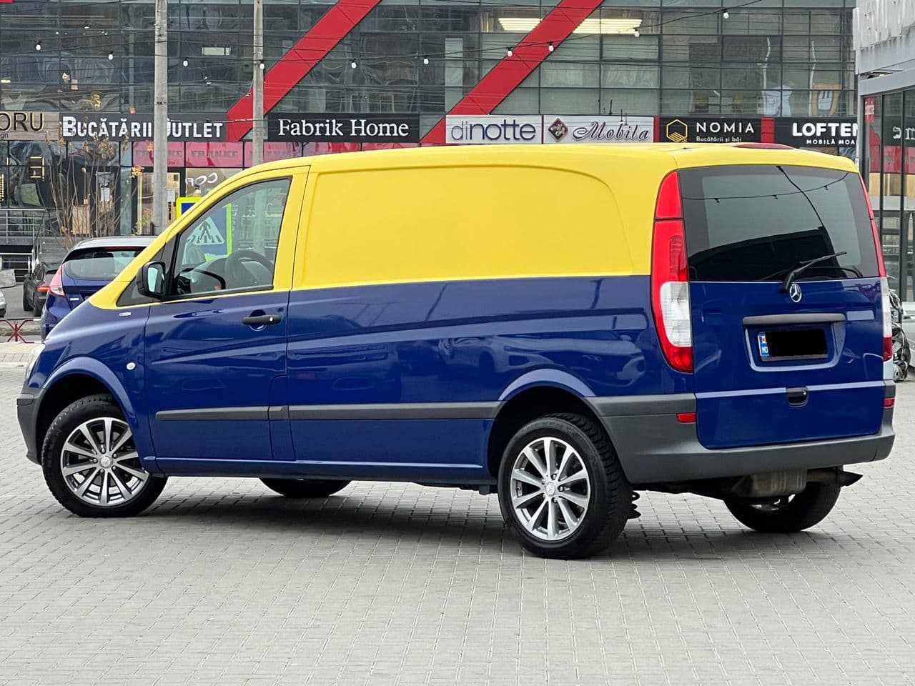 Mercedes Vito 2013 — Миниатюра 4
