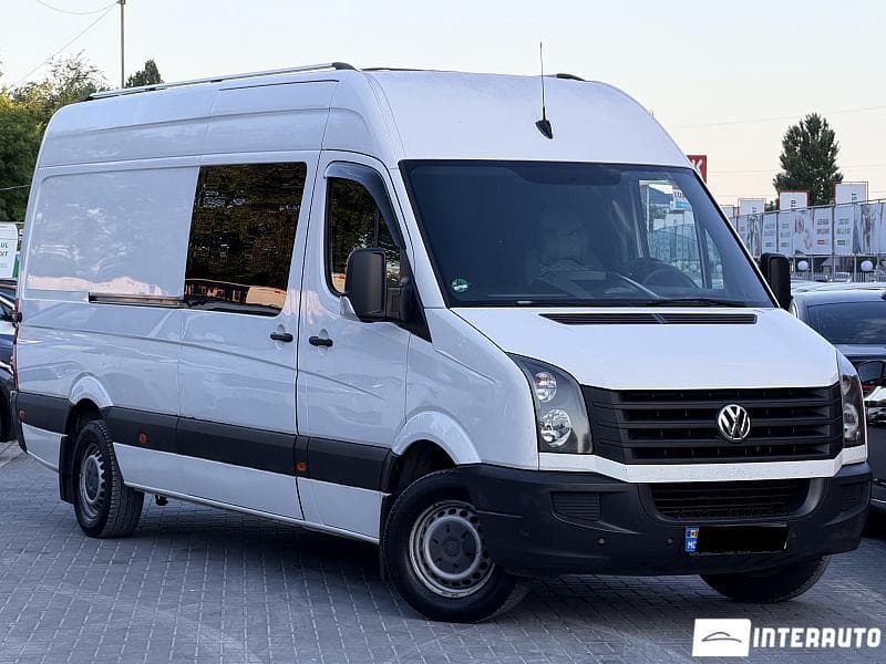 Volkswagen Crafter 2014 — Миниатюра 3