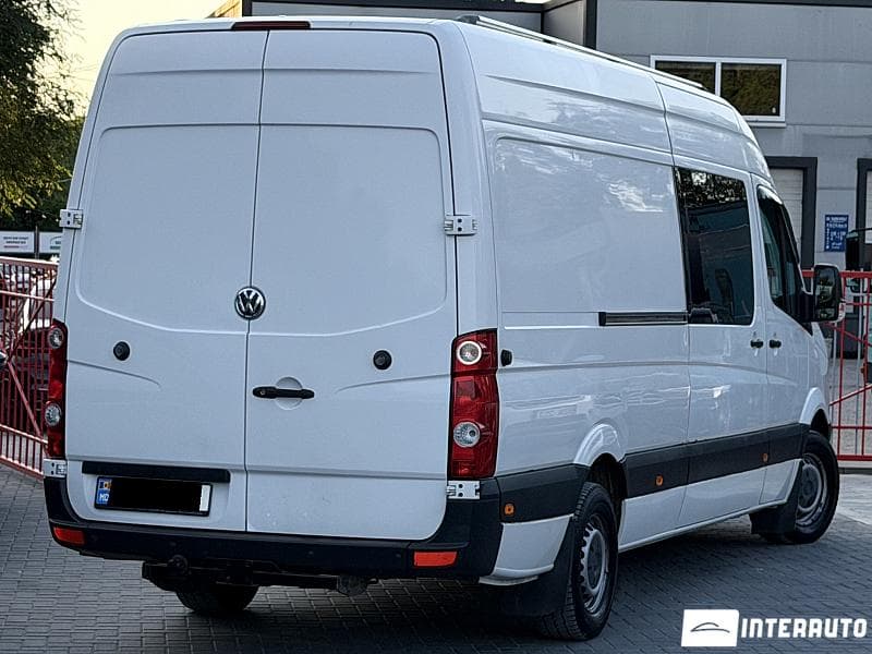 Volkswagen Crafter 2014 — Миниатюра 2
