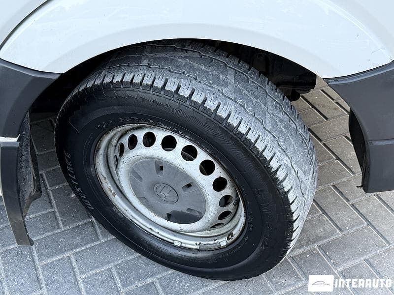 Volkswagen Crafter 2014 — Миниатюра 16