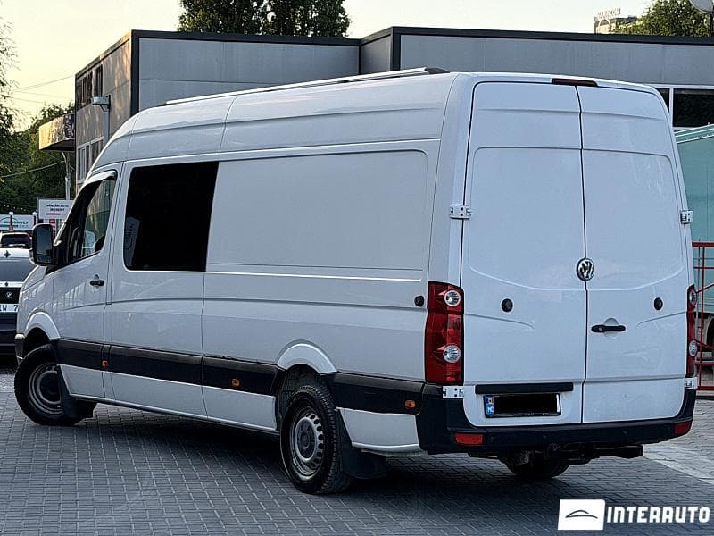 Volkswagen Crafter 2014 — Миниатюра 4