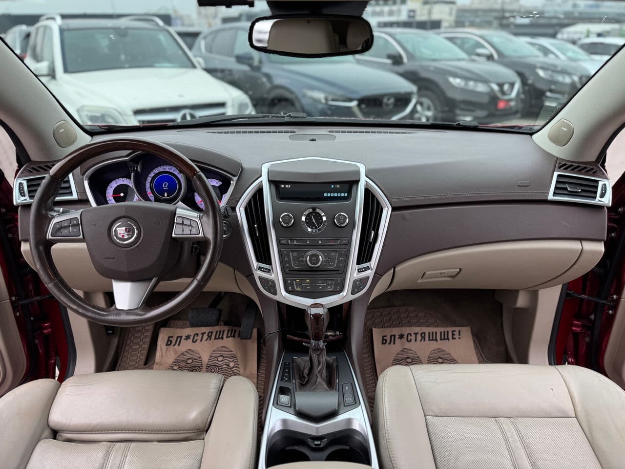 Cadillac SRX 2011 — Миниатюра 6