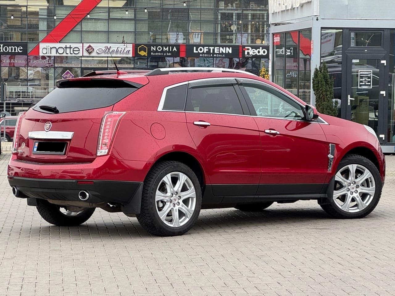 Cadillac SRX 2011 — Миниатюра 3
