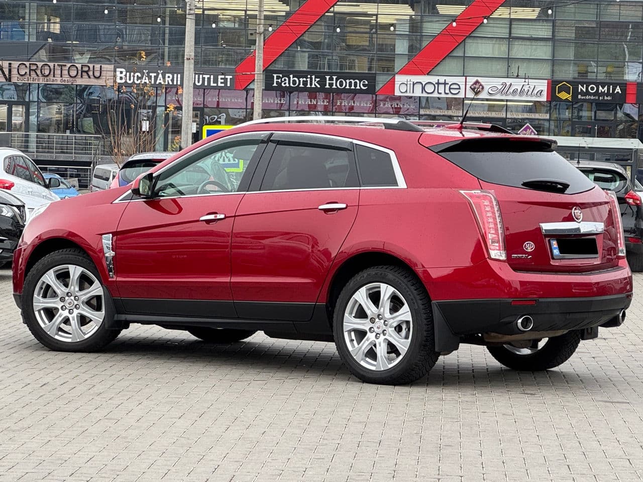 Cadillac SRX 2011 — Миниатюра 4