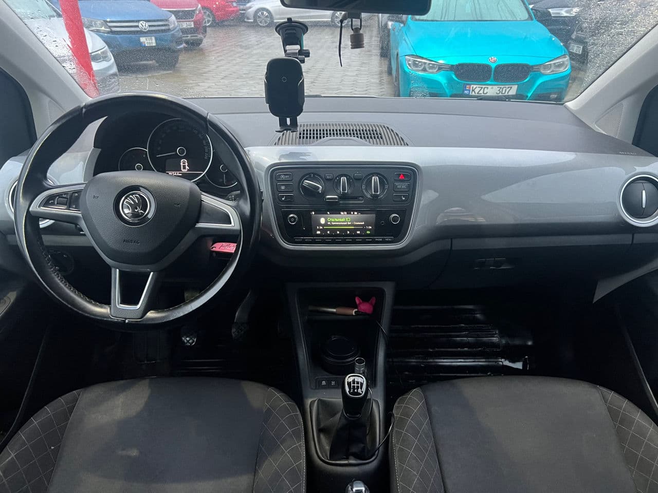 Skoda Citigo 2017 — Миниатюра 7