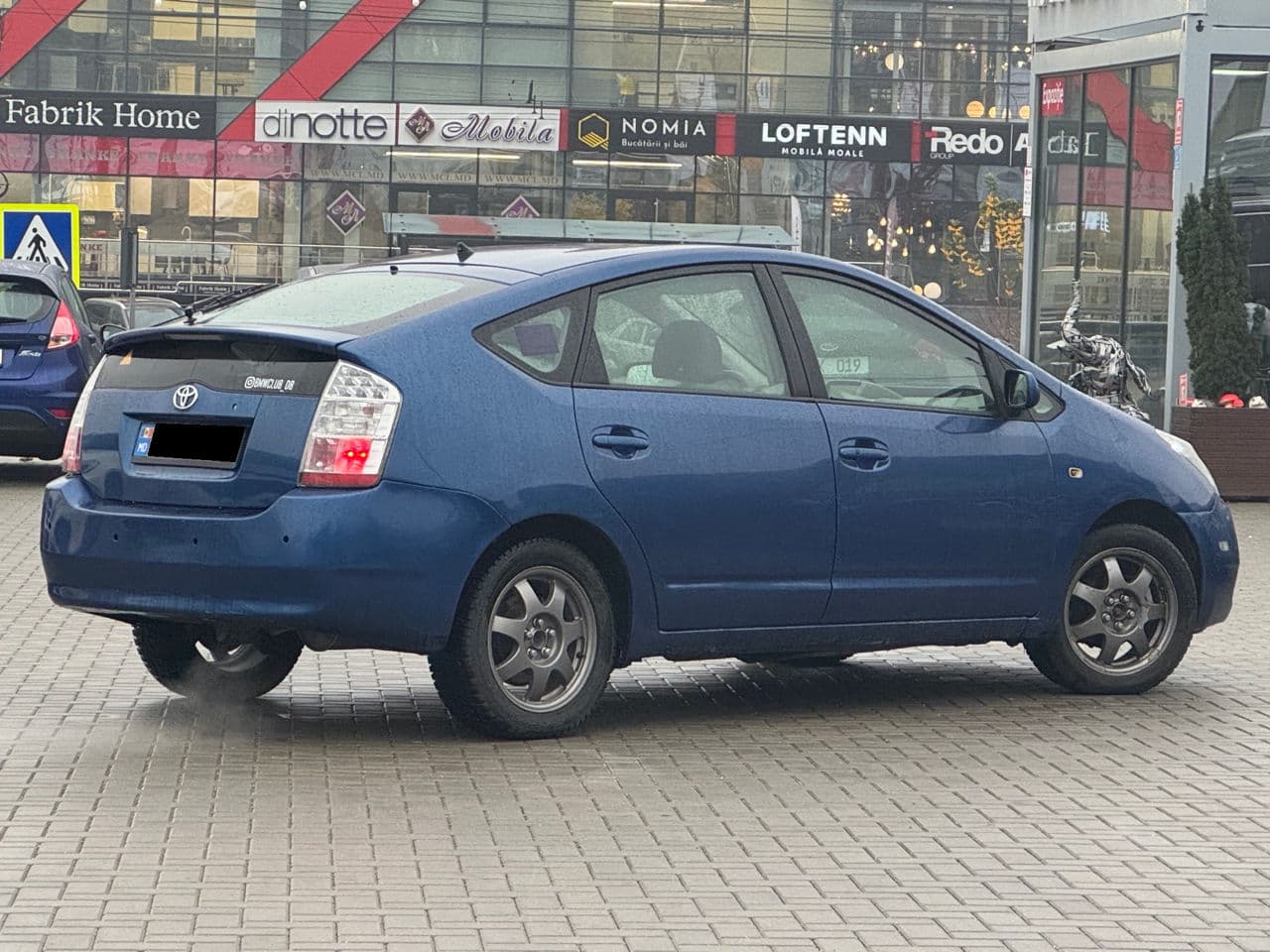Toyota Prius 2008 — Миниатюра 3