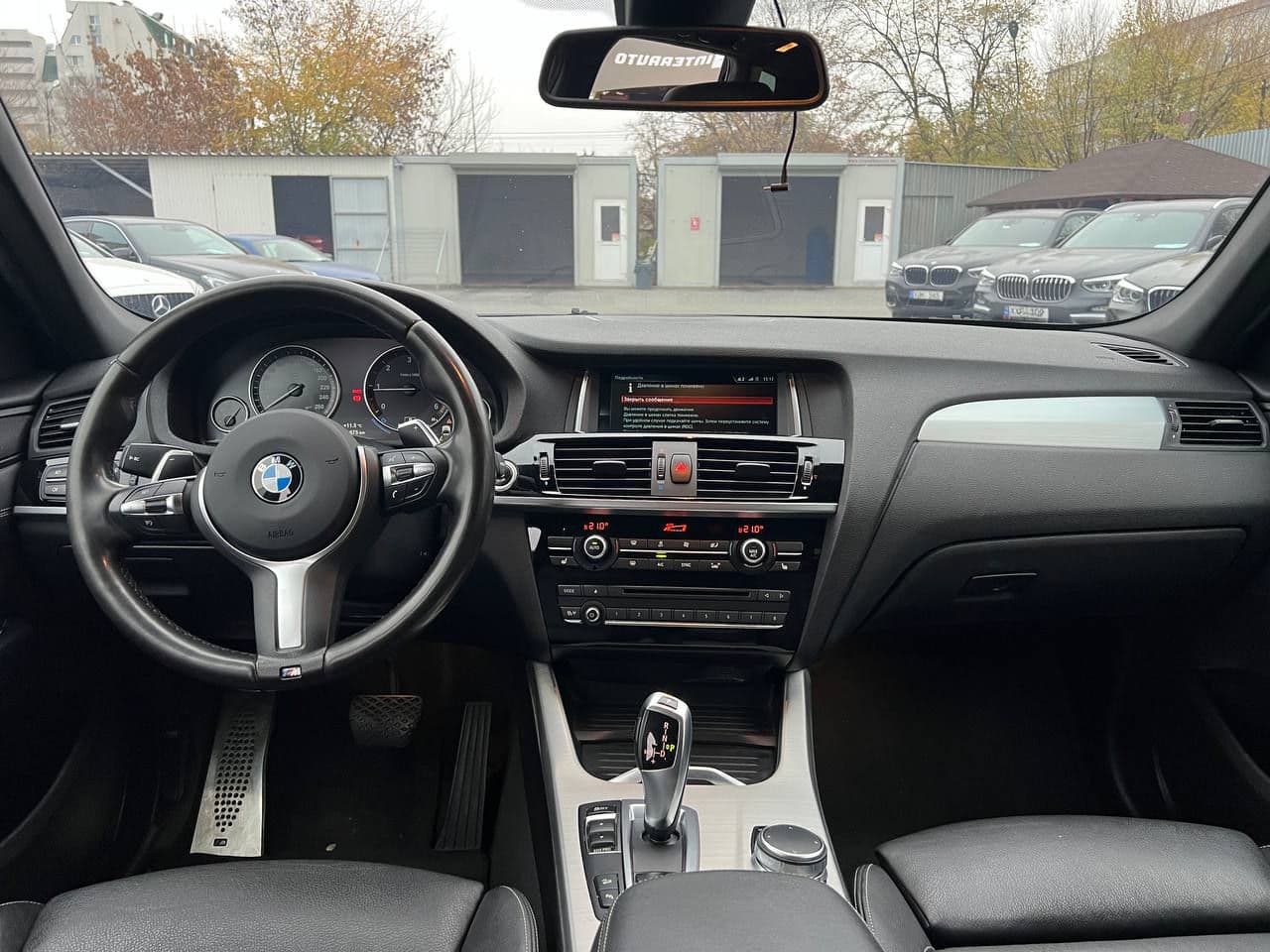BMW X3 2.0D 2018 — Миниатюра 6