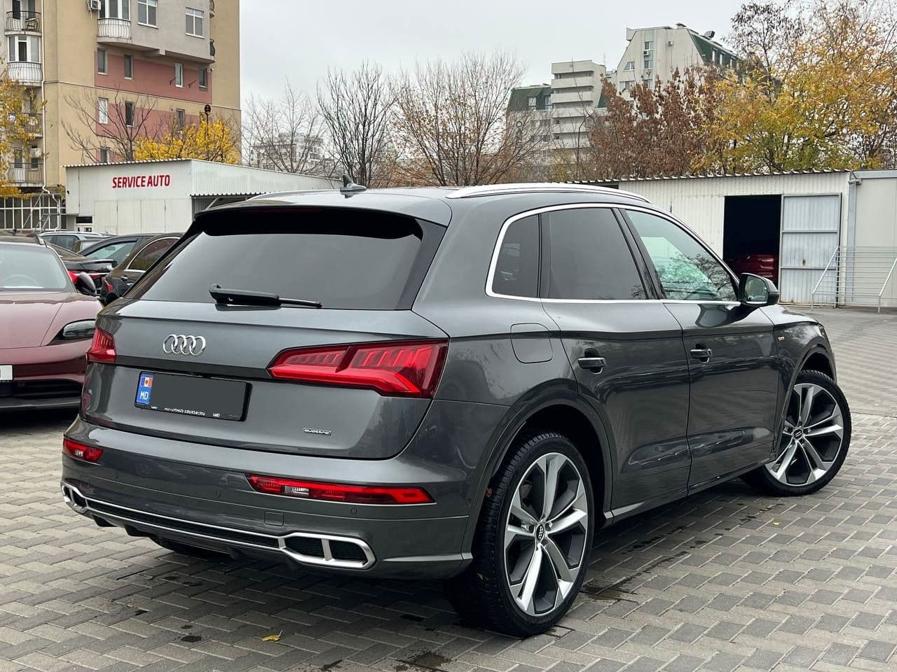 Audi Q5 2020 — Миниатюра 4