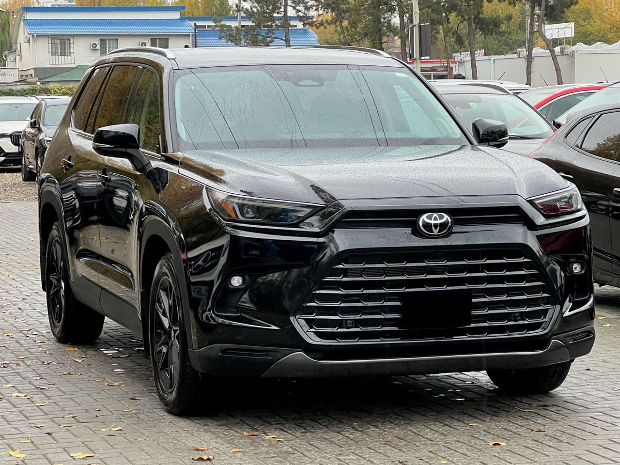 Toyota Grand Highlander 2024 — Миниатюра 3