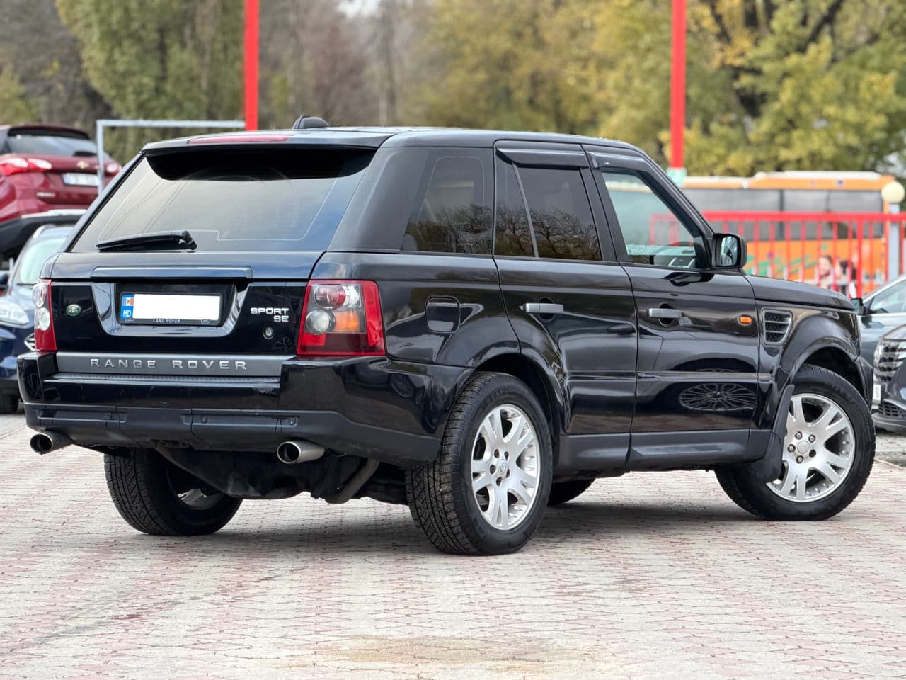 Land Rover Range Rover Sport 2008 — Миниатюра 2
