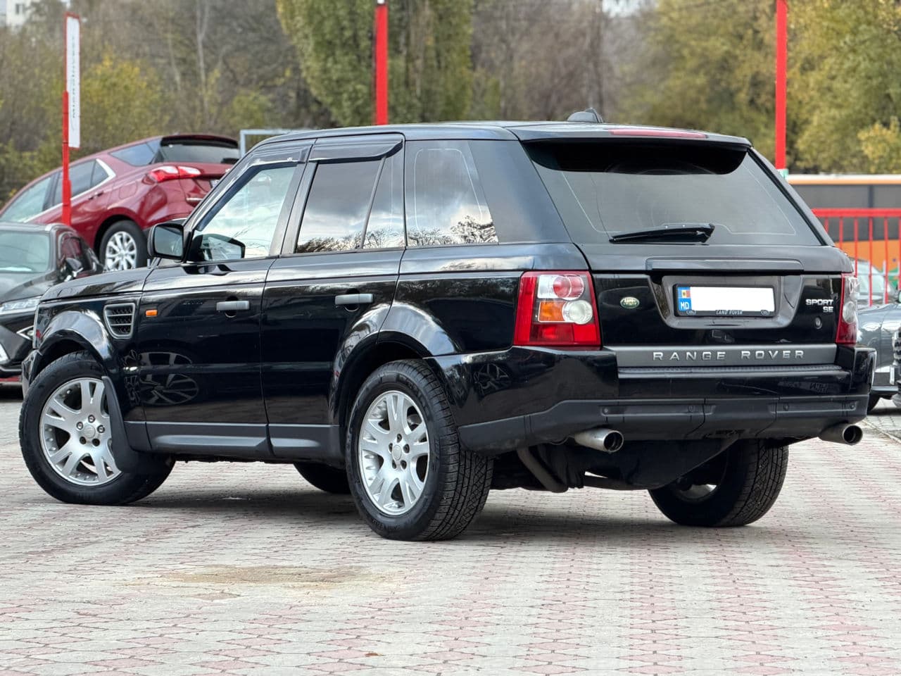 Land Rover Range Rover Sport 2008 — Миниатюра 3