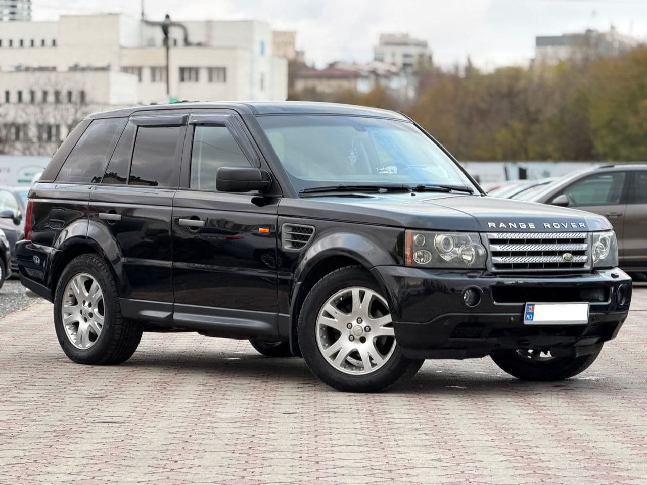 Land Rover Range Rover Sport 2008 — Миниатюра 4