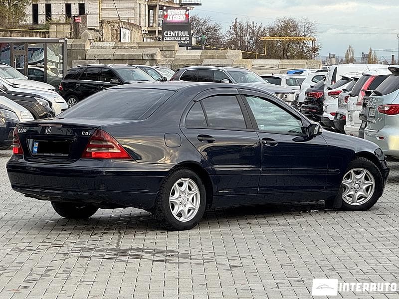 Mercedes C 220 2003 — Миниатюра 3