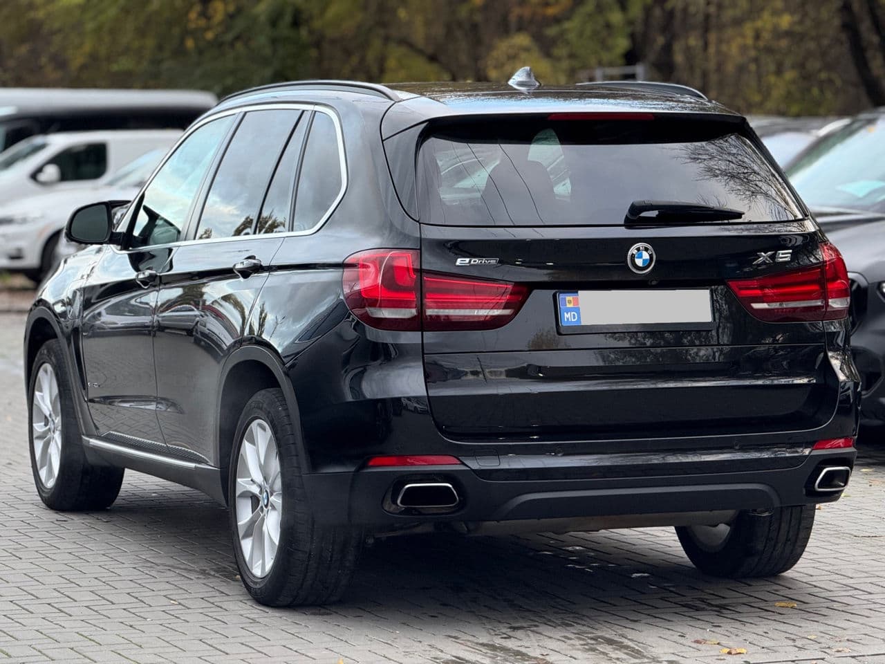 2016 BMW X5 4.0e — Miniatură 4