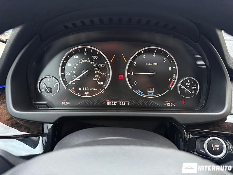 2016 BMW X5 4.0e — Miniatură 13