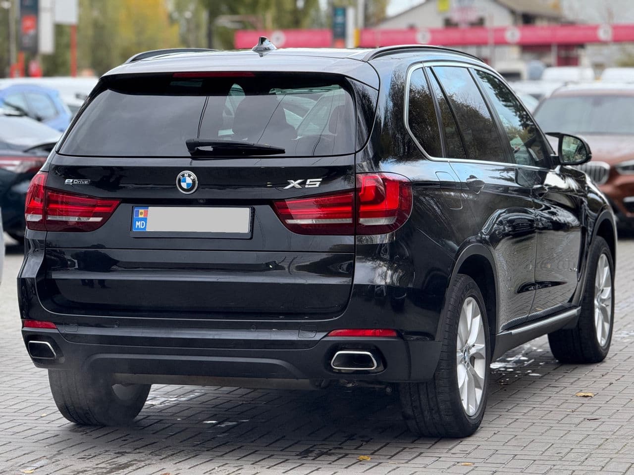 2016 BMW X5 4.0e — Miniatură 2