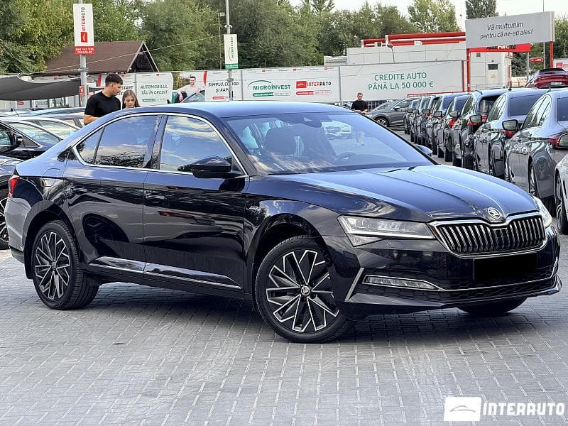 Skoda Superb 2023 — Миниатюра 4