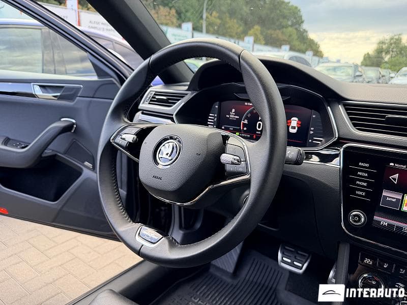 Skoda Superb 2023 — Миниатюра 8