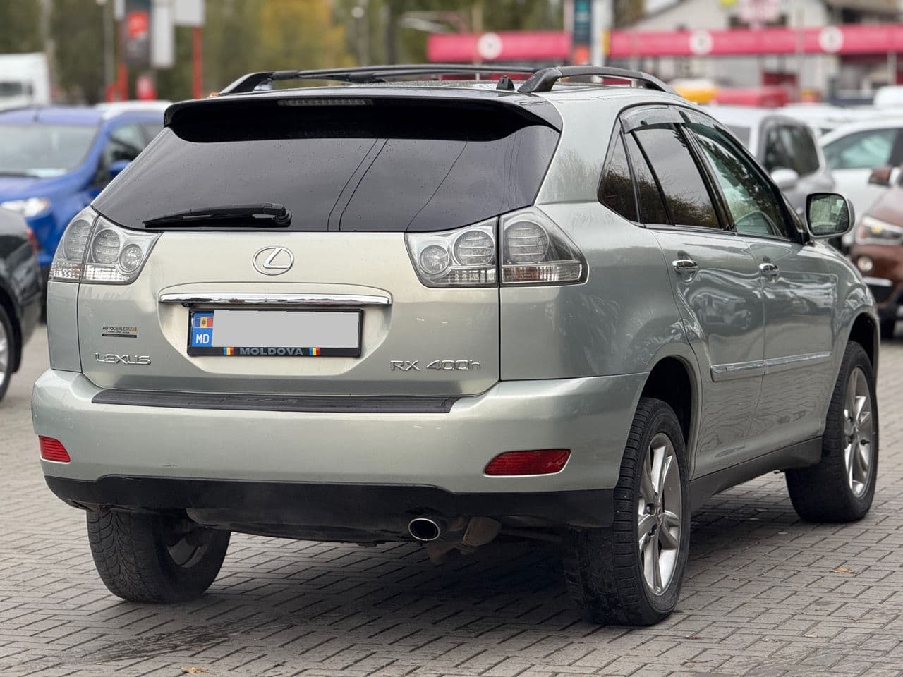 Lexus RX 400h 2006 — Миниатюра 2