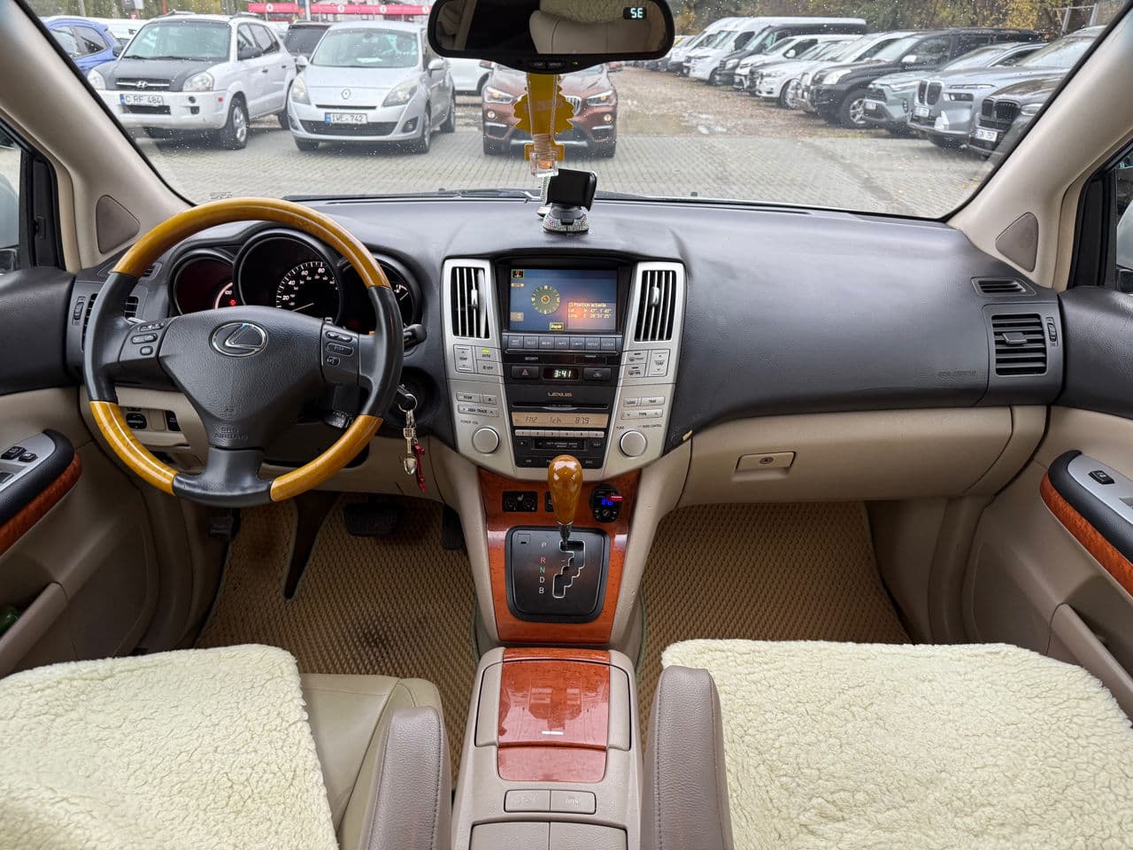 Lexus RX 400h 2006 — Миниатюра 8