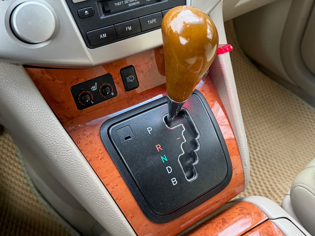 Lexus RX 400h 2006 — Миниатюра 12