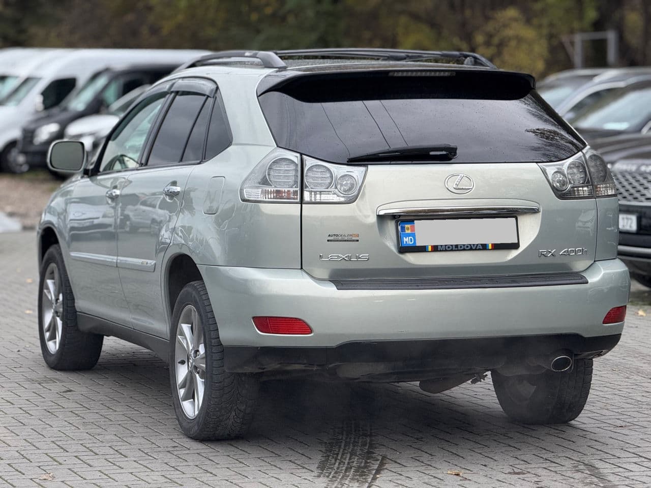 Lexus RX 400h 2006 — Миниатюра 4