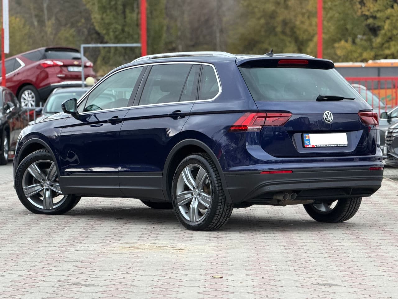Volkswagen Tiguan 2016 — Миниатюра 3