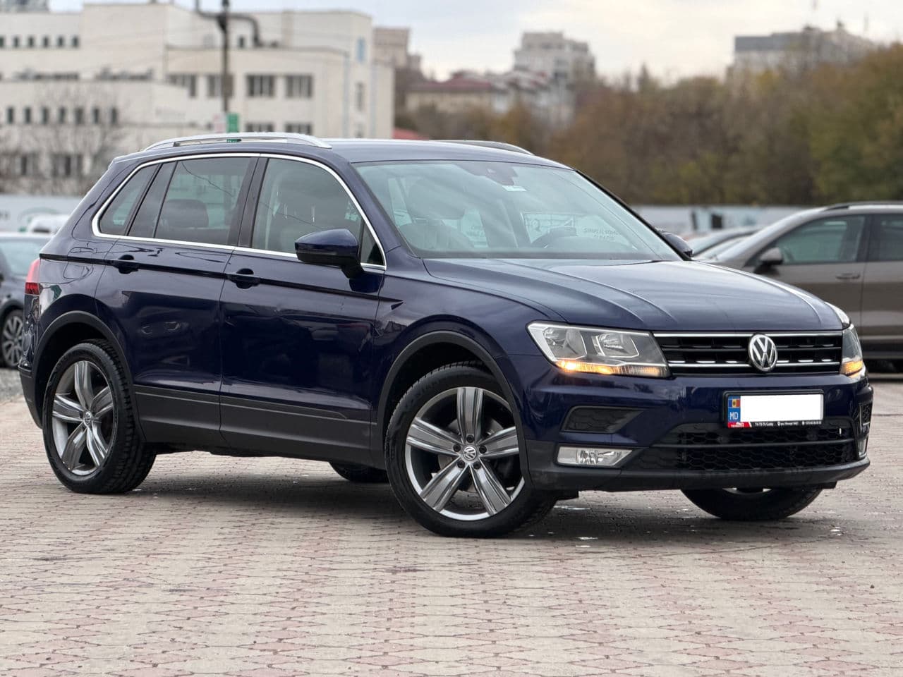 Volkswagen Tiguan 2016 — Миниатюра 4
