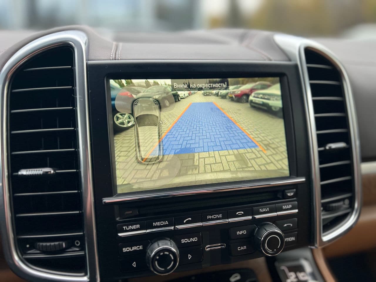 Porsche Cayenne 2014 — Миниатюра 13