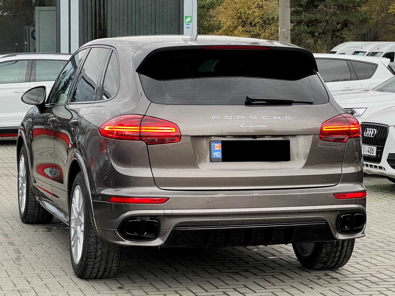 Porsche Cayenne 2014 — Миниатюра 4