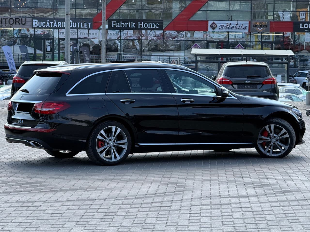 Mercedes C 350e 2015 — Миниатюра 3