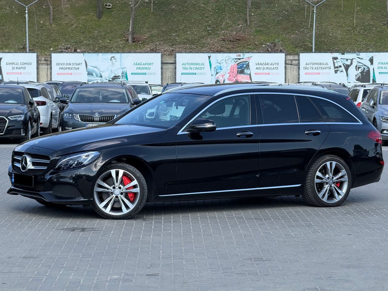 Mercedes C 350e 2015 — Миниатюра 2