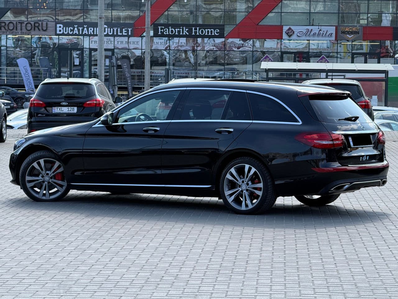 Mercedes C 350e 2015 — Миниатюра 4