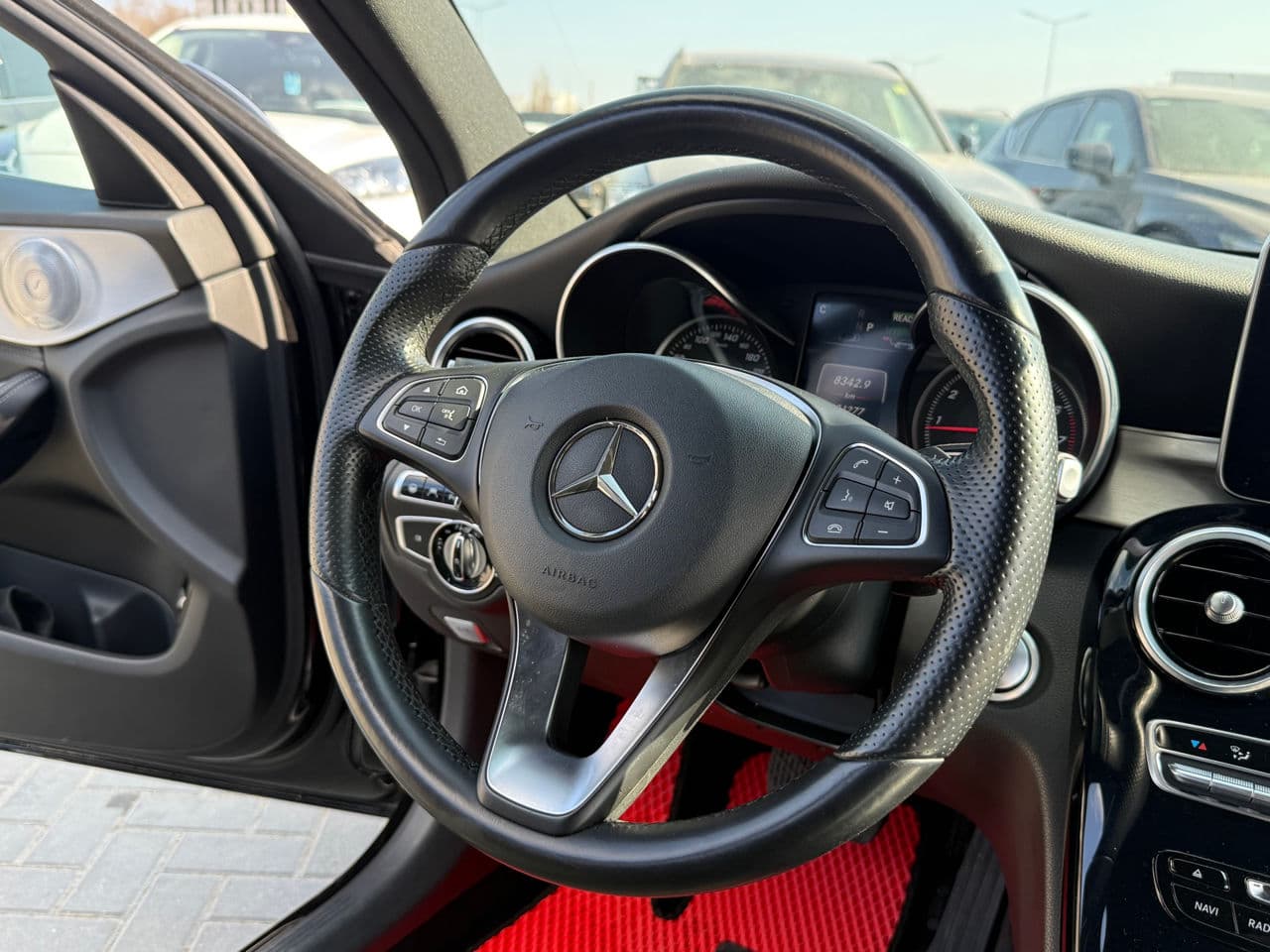 Mercedes C 350e 2015 — Миниатюра 7