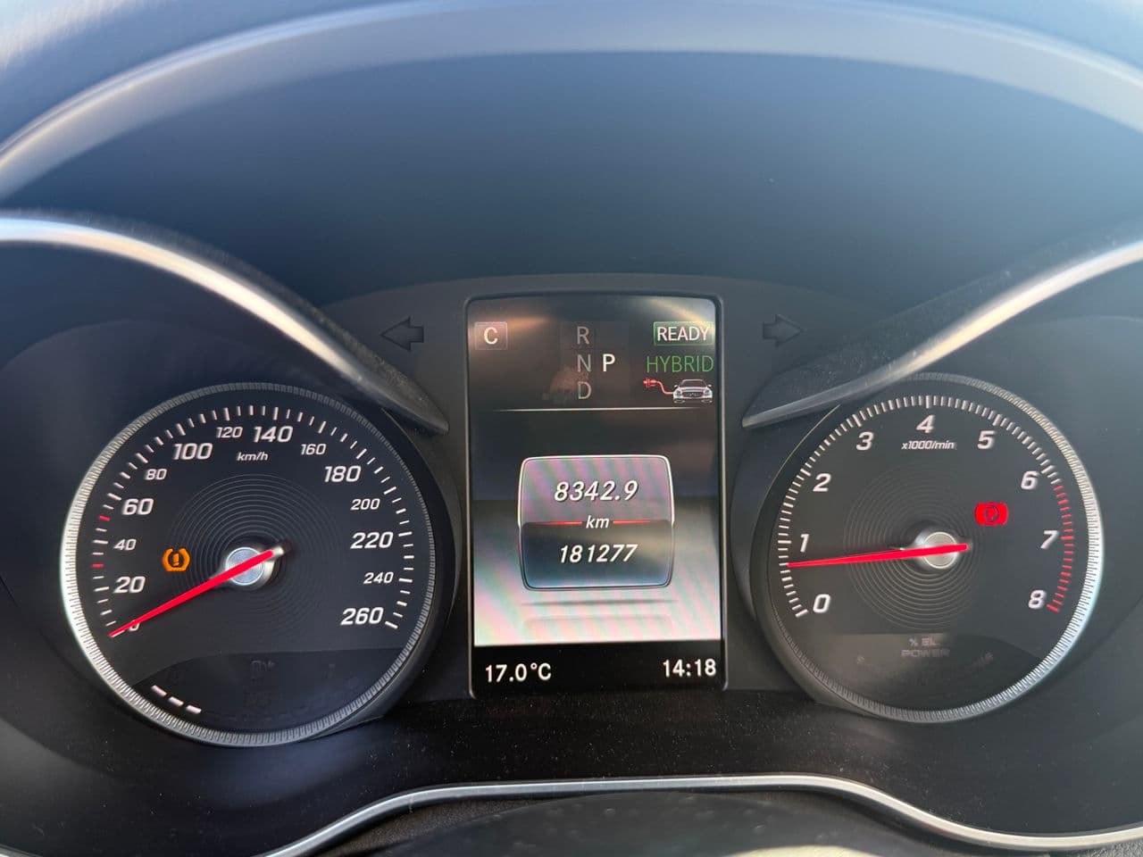 Mercedes C 350e 2015 — Миниатюра 8