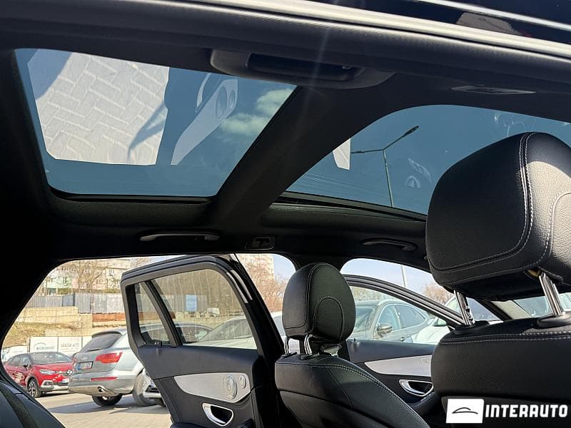 Mercedes C 350e 2015 — Миниатюра 16