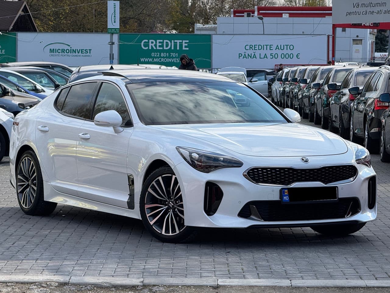 Kia Stinger 2018 — Миниатюра 2