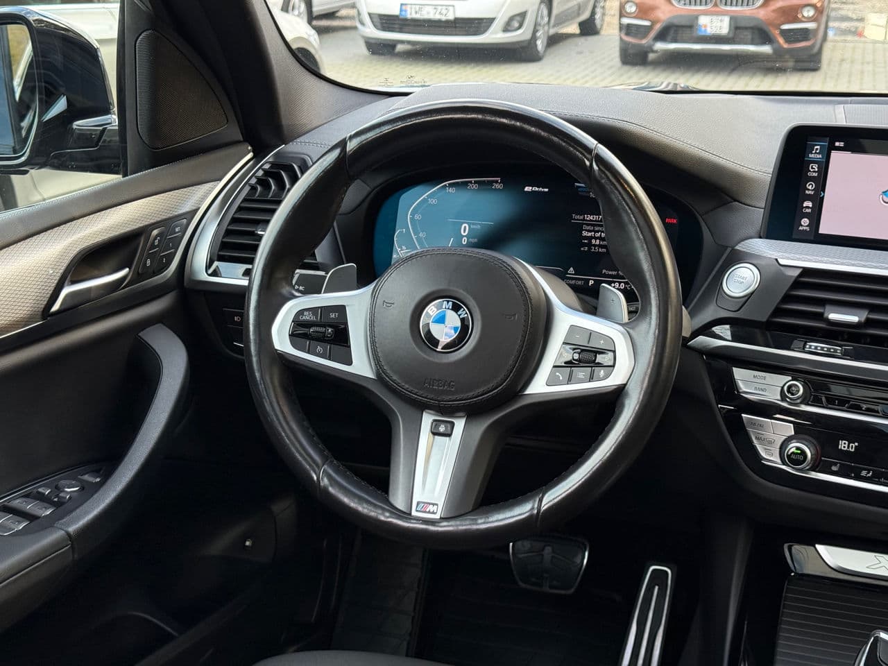 2021 BMW X3 3.0e — Miniatură 12