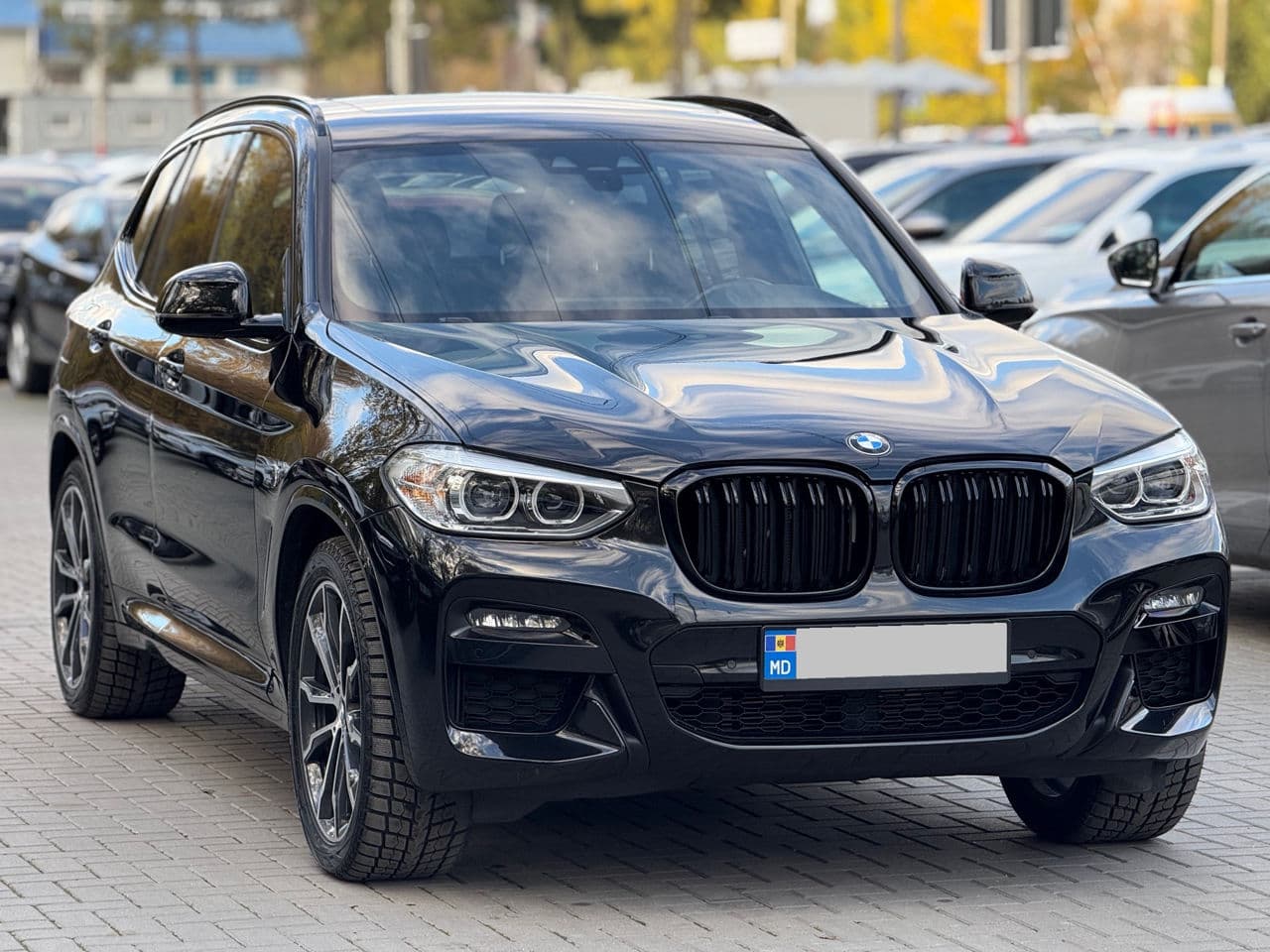 2021 BMW X3 3.0e — Miniatură 3