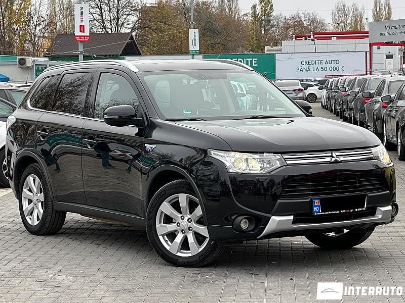 Mitsubishi Outlander 2014 — Миниатюра 2