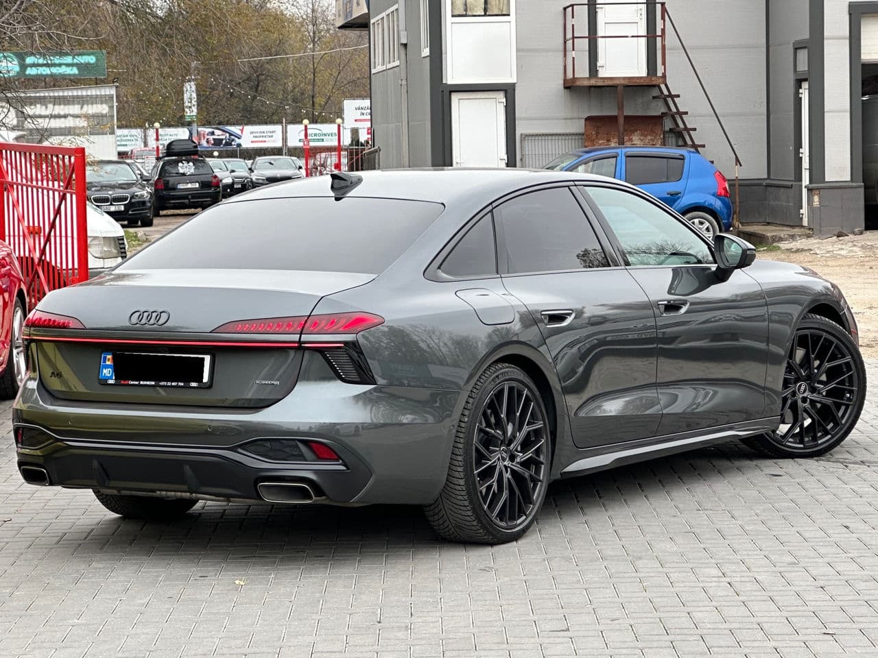 Audi A6 2025 — Миниатюра 4