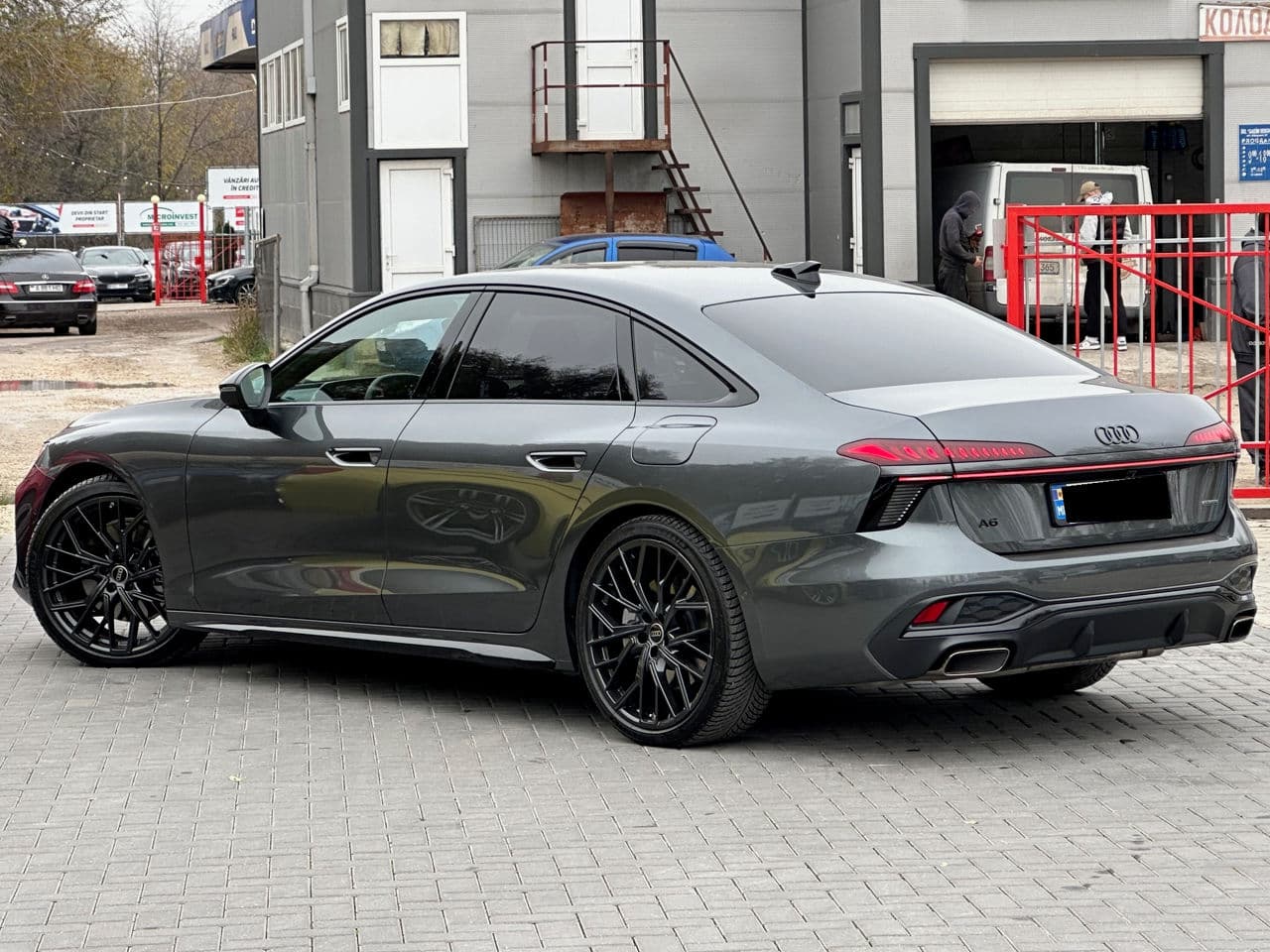 Audi A6 2025 — Миниатюра 2
